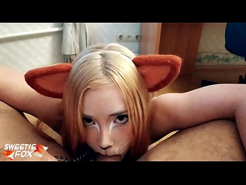 ❤️ Kitsune schluckt Schwanz und Sperma in ihrem Mund ️ Porno bei de.pornpicslove.ru ❌